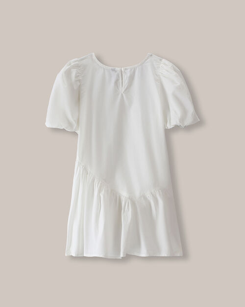 Vestido Manga Abullonada